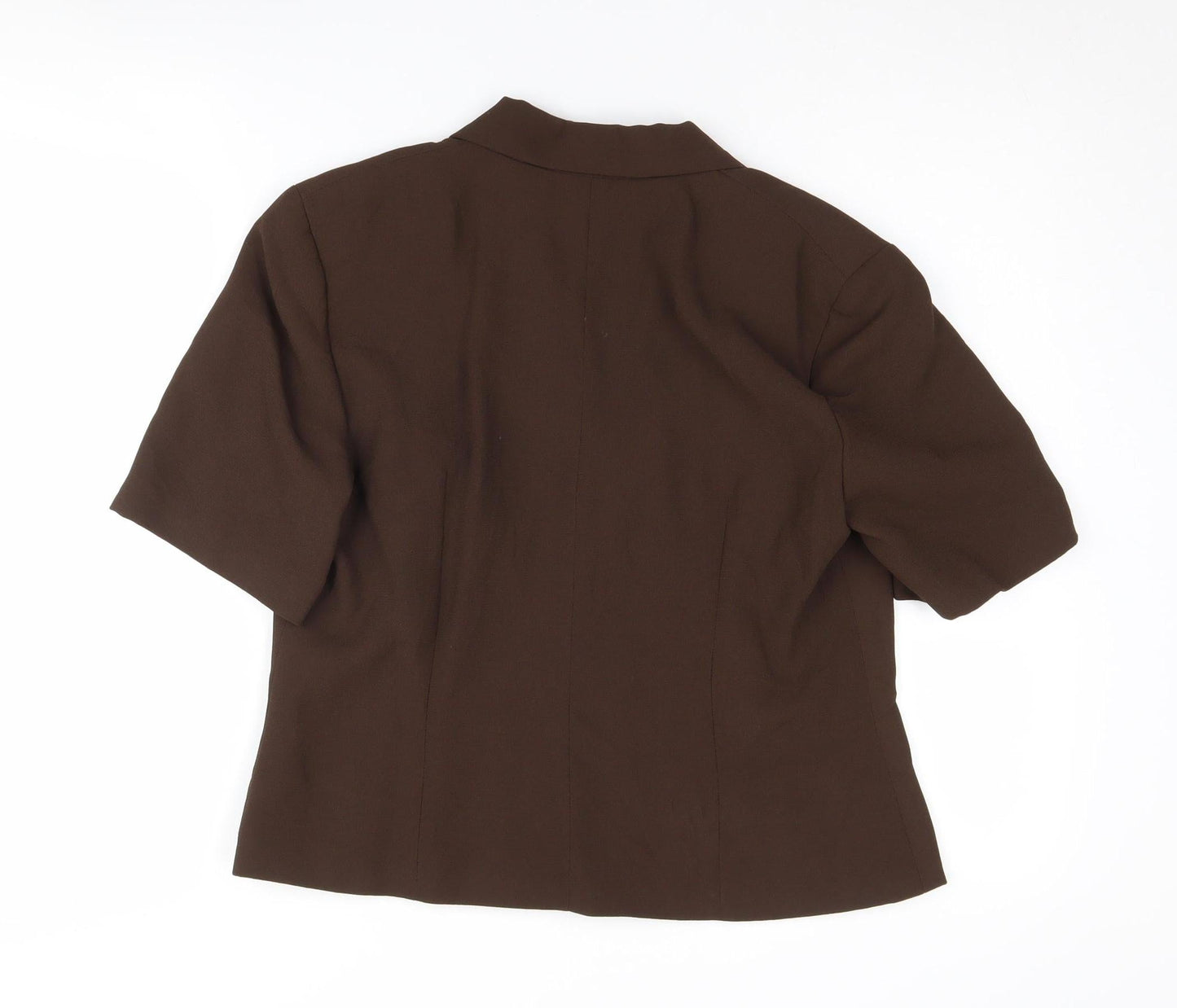 Roman Originals Women's Brown Blazer Size 12