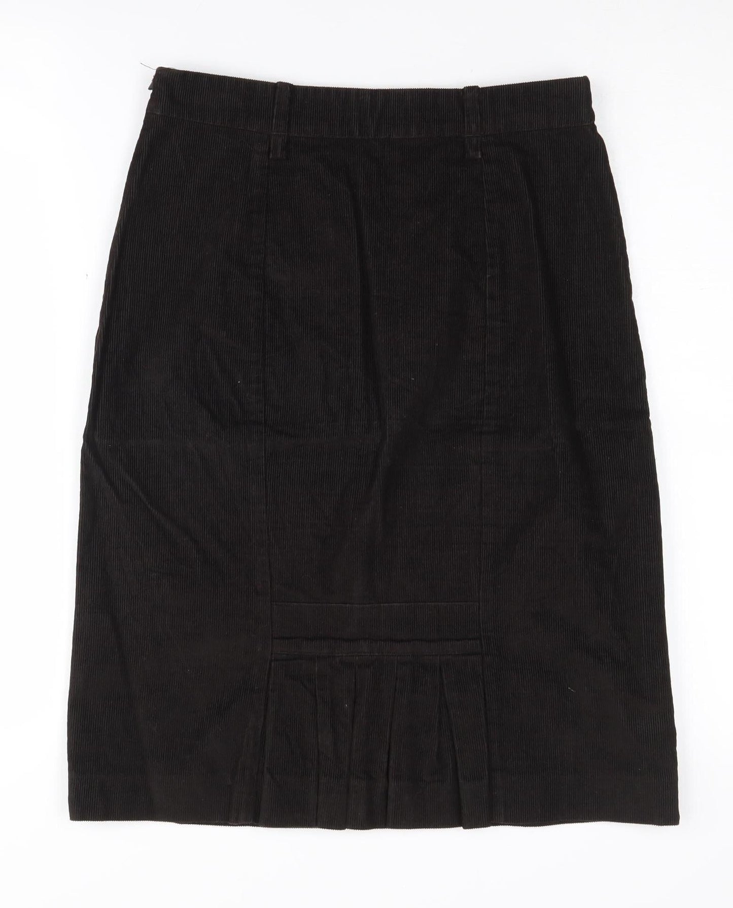 Womens UK Size 8 Jigsaw Straight & Pencil Corduroy Skirt