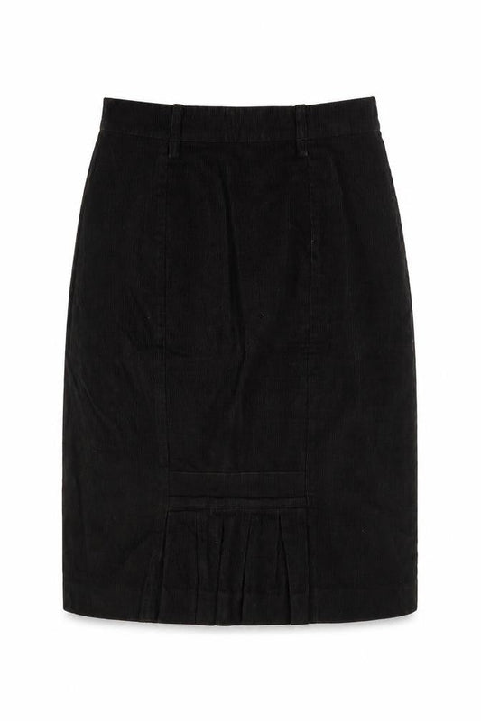 Womens UK Size 8 Jigsaw Straight & Pencil Corduroy Skirt