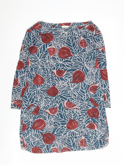 Whistles Women's Multicoloured Floral Dress Size 8
