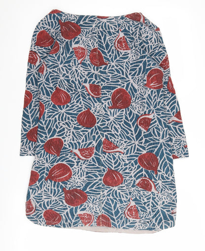 Whistles Women's Multicoloured Floral Dress Size 8