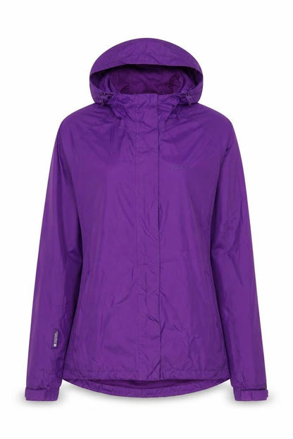 Womens UK Size 10 Mountain Warehouse Purple Rain Coat