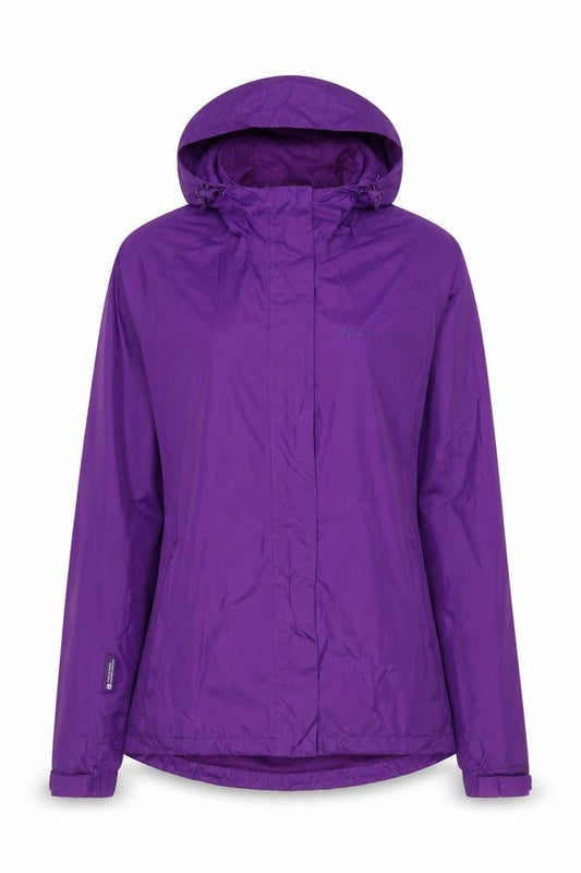 Womens UK Size 10 Mountain Warehouse Purple Rain Coat