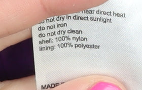 Mountain Warehouse Women's Purple Waterproof Rain Coat