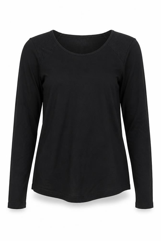 Womens UK Size S Banana Republic Black Basic Blouse