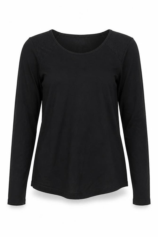 Womens UK Size S Banana Republic Black Basic Blouse