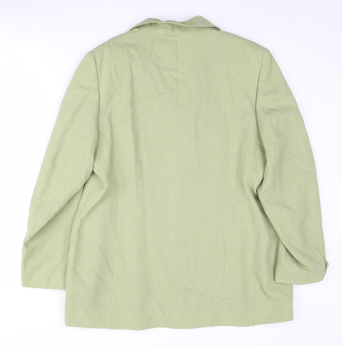 Eastex Women's Green Blazer, Size 14, Business Casual Style