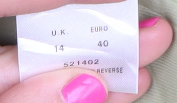 Eastex Women's Green Blazer, Size 14, Business Casual Style