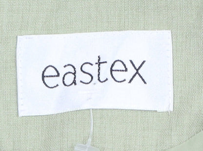 Eastex Women's Green Blazer, Size 14, Business Casual Style