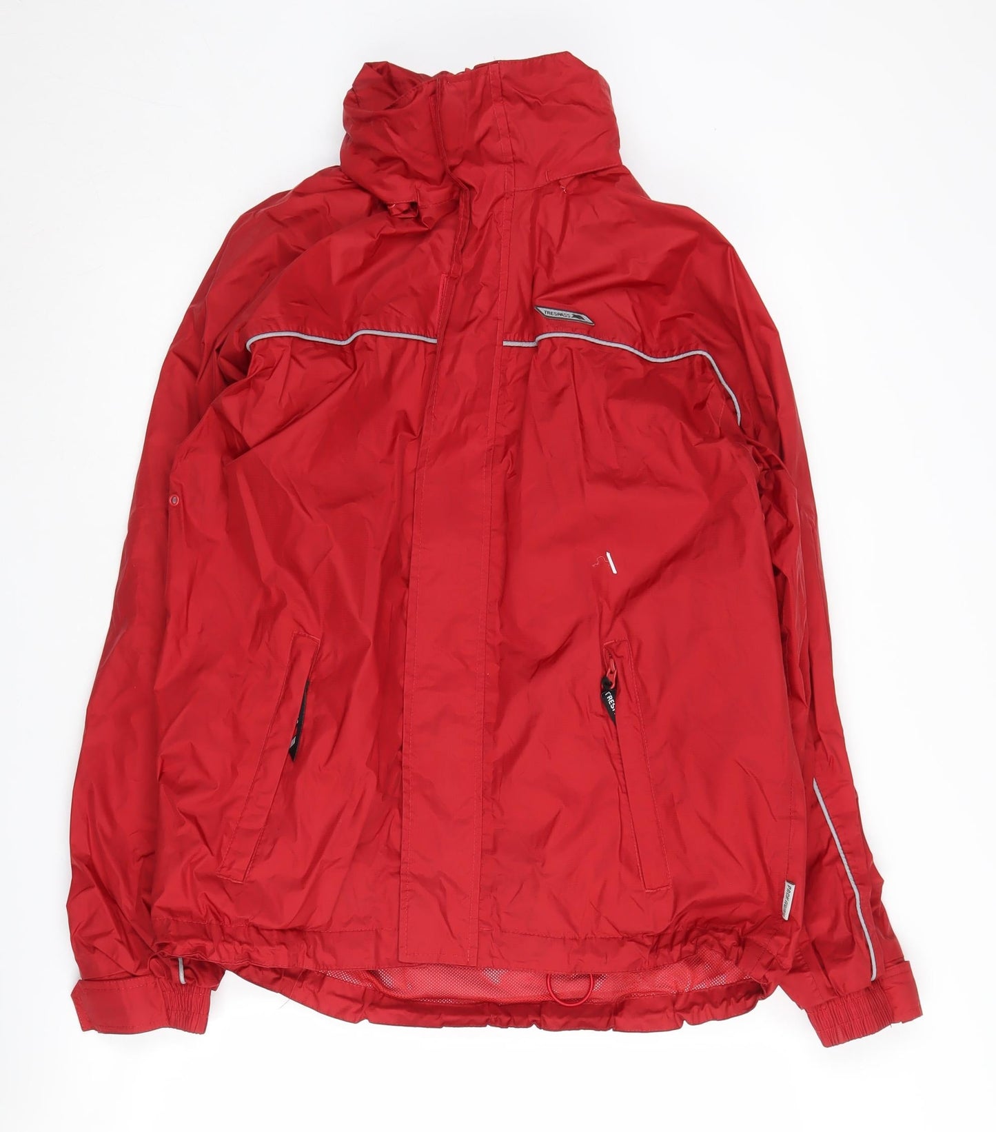 Mens UK Size S Trespass Red Rain Coat