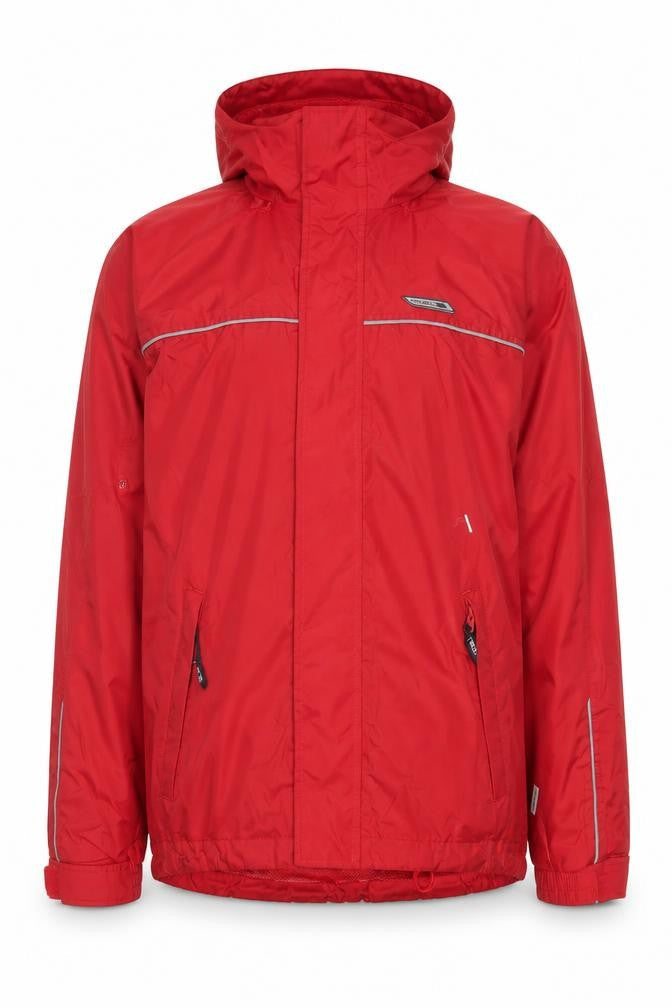 Mens UK Size S Trespass Red Rain Coat