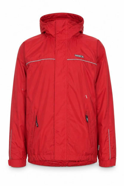 Mens UK Size S Trespass Red Rain Coat