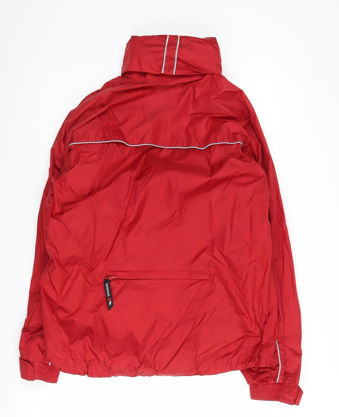 Mens UK Size S Trespass Red Rain Coat