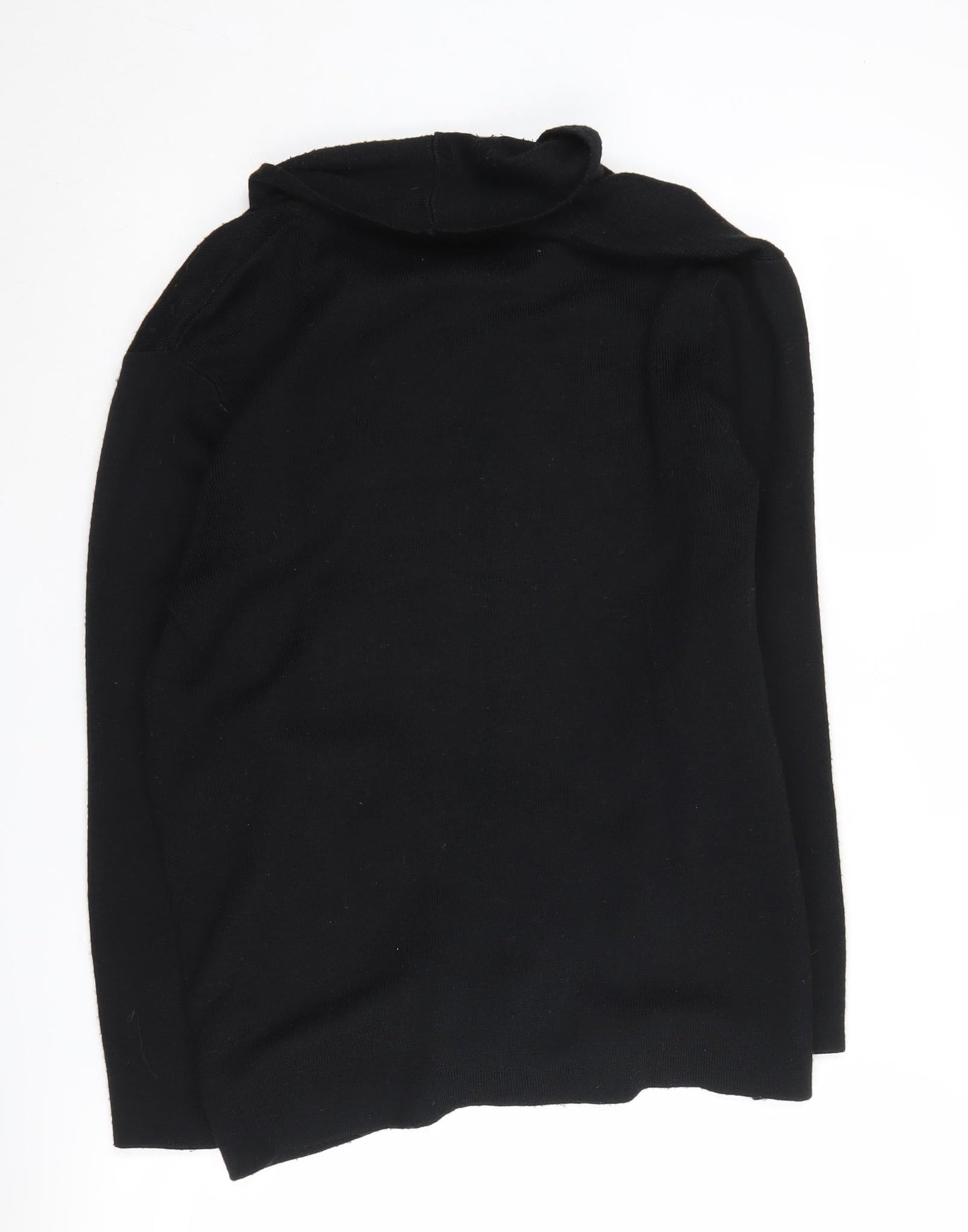 Eastex Black High Neck Women's Jumper Size 10