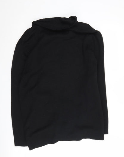 Eastex Black High Neck Women's Jumper Size 10