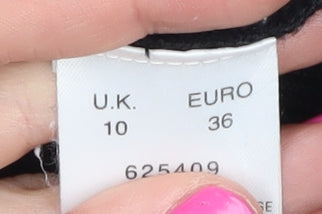 Eastex Black High Neck Women's Jumper Size 10