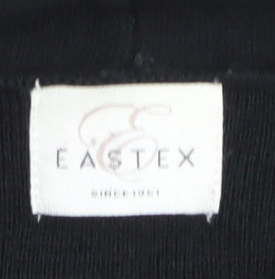 Eastex Black High Neck Women's Jumper Size 10