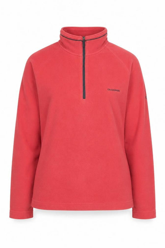 Womens UK Size 10 Craghoppers Red Pullover Sweatshirt