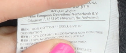 Nike Men's Black Patriotic Graphic T-Shirt 2XL