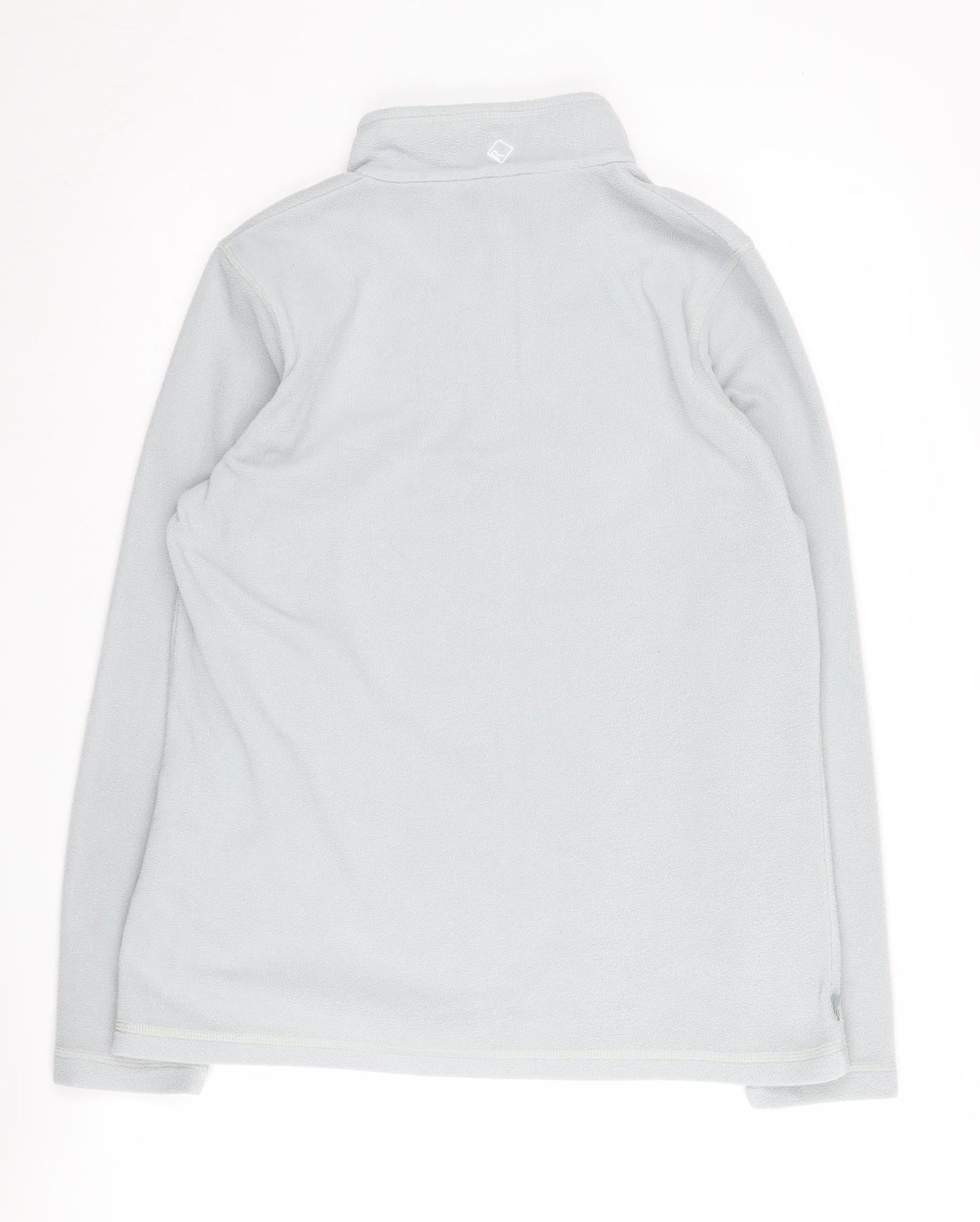 Regatta Women's Grey Fleece Pullover Sweatshirt Size 14