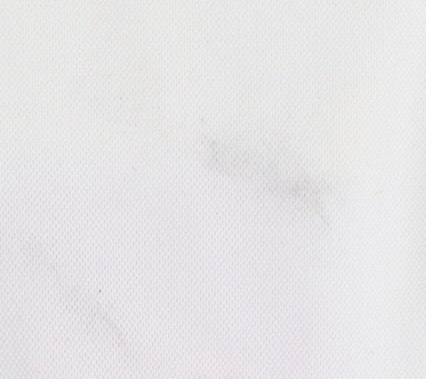 Adidas Women's White Polo Shirt - Size 16, Breathable Stretch