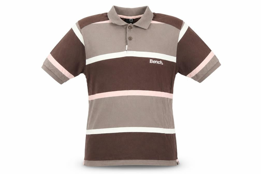 Unisex Adults UK Size S Bench Brown  Polo