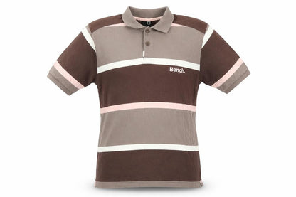 Unisex Adults UK Size S Bench Brown  Polo