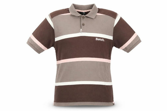 Unisex Adults UK Size S Bench Brown  Polo