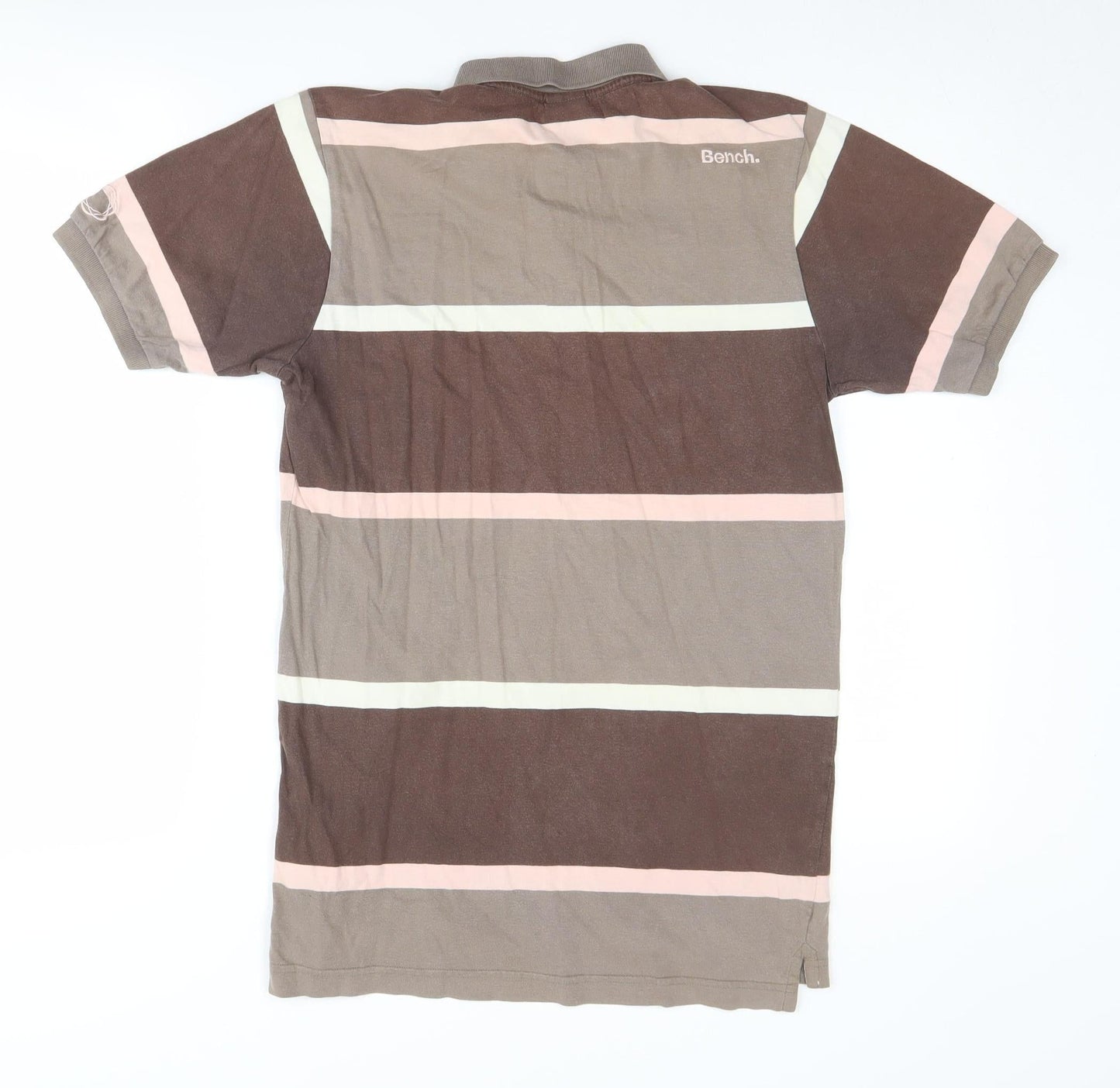 Unisex Adults UK Size S Bench Brown  Polo