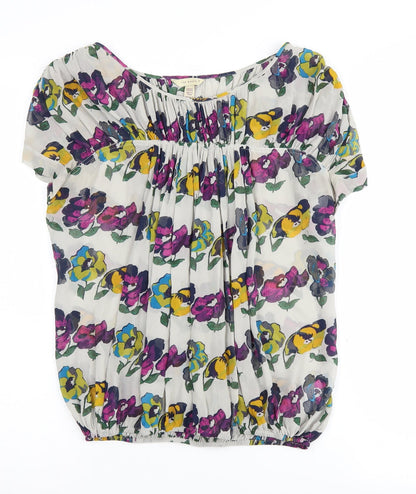 Womens UK Size 10 Ted Baker Multicoloured  Blouse