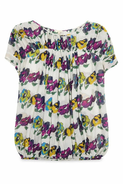 Womens UK Size 10 Ted Baker Multicoloured  Blouse