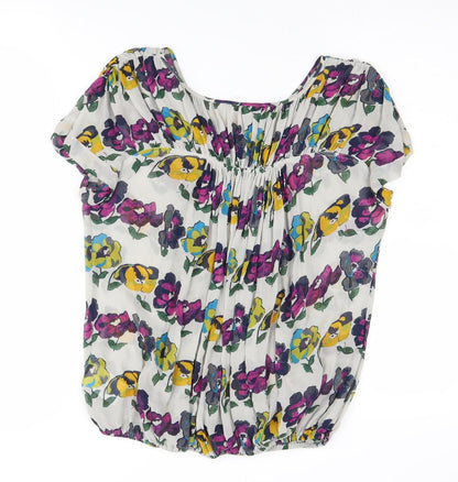 Womens UK Size 10 Ted Baker Multicoloured  Blouse