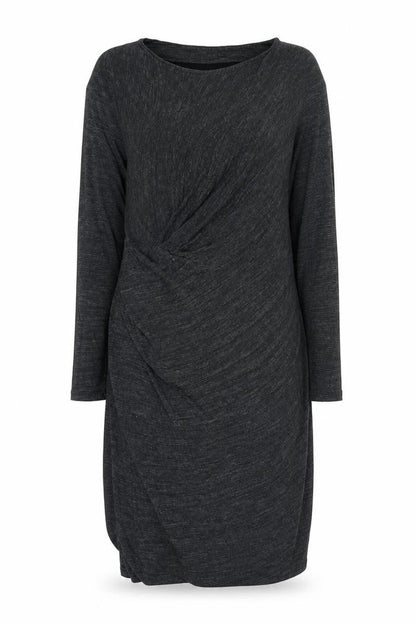 Whistles Women's Black Jersey Shift Dress Size 14