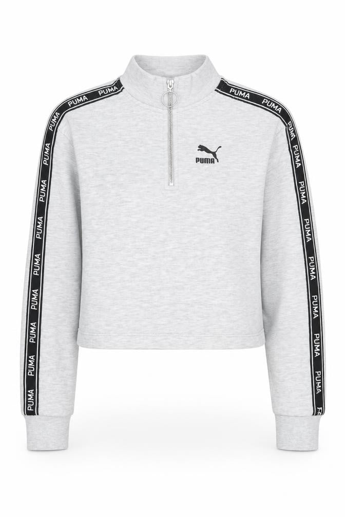 Womens UK Size 8 PUMA Grey Pullover Sweatshirt