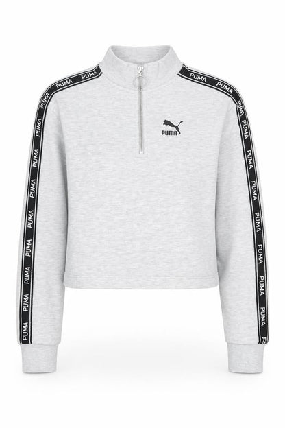 Womens UK Size 8 PUMA Grey Pullover Sweatshirt