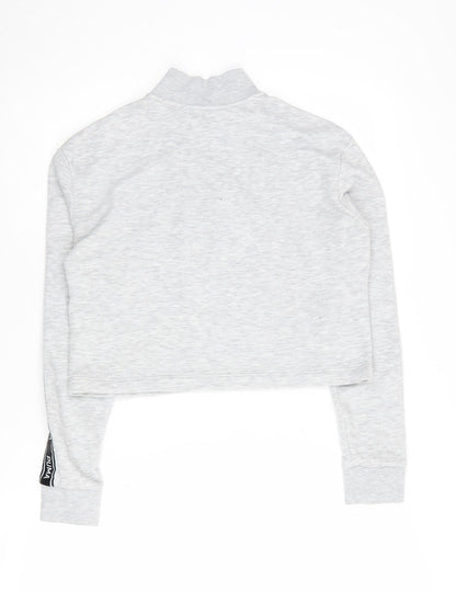 Puma Women's Grey Logo Sweatshirt XS