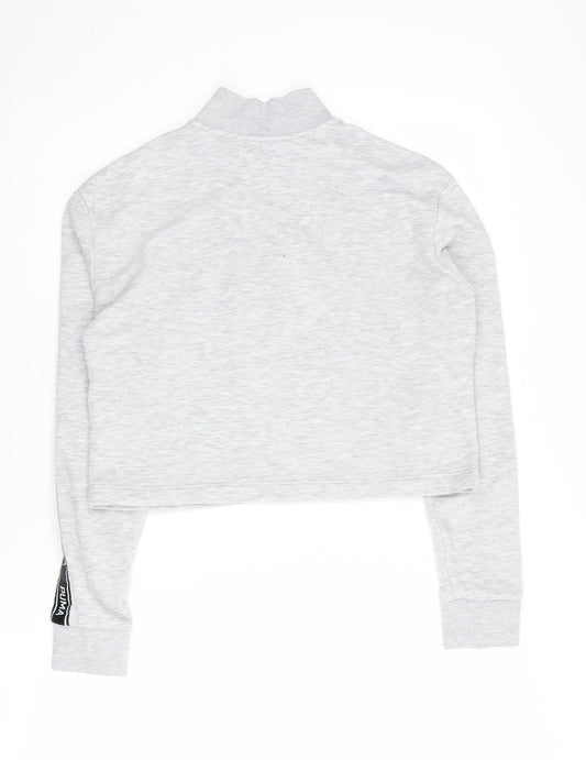 Puma Women's Grey Logo Sweatshirt XS