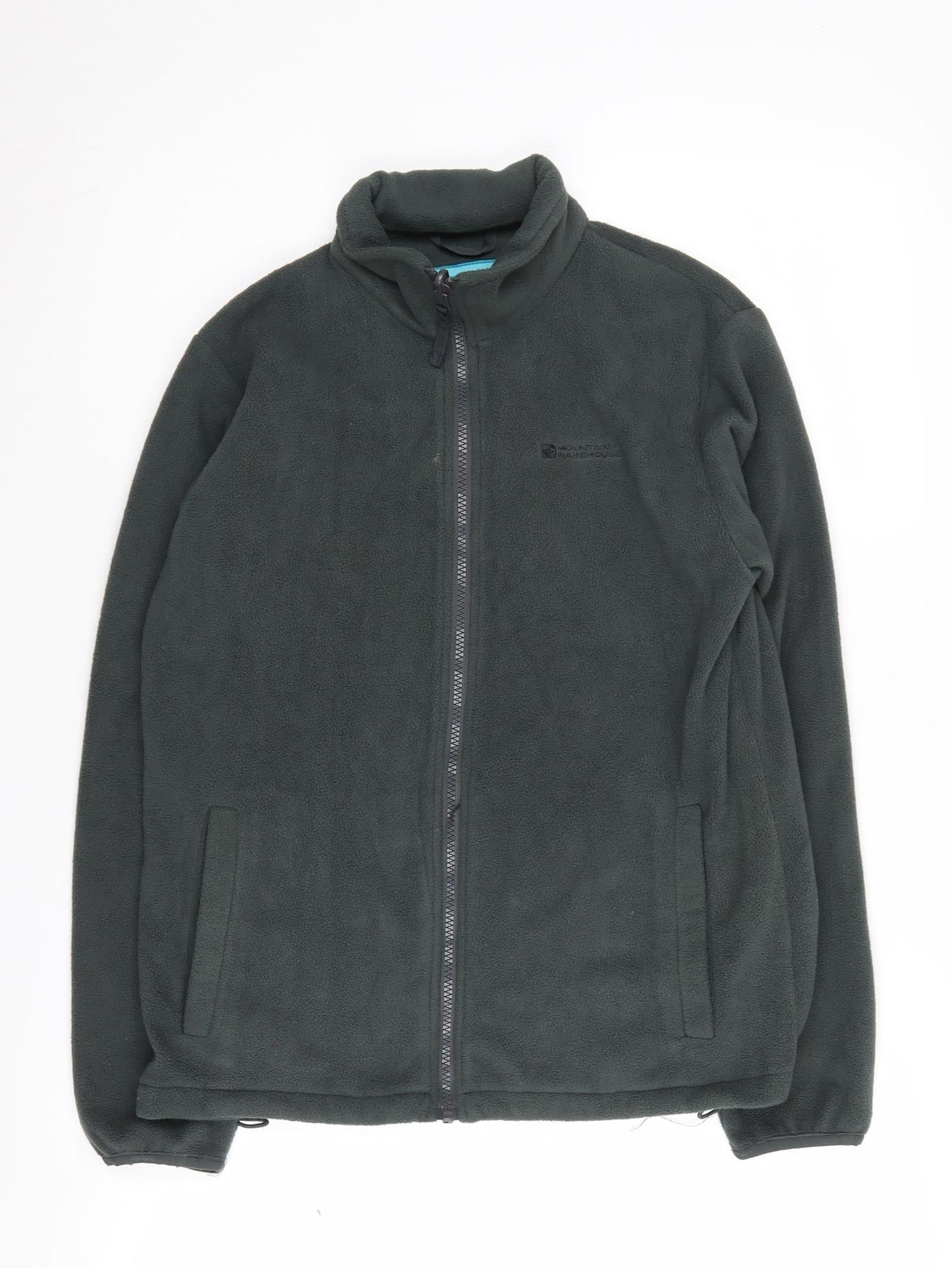 Mountain Warehouse Boys Green Jacket, Size 13, Winter Fleece