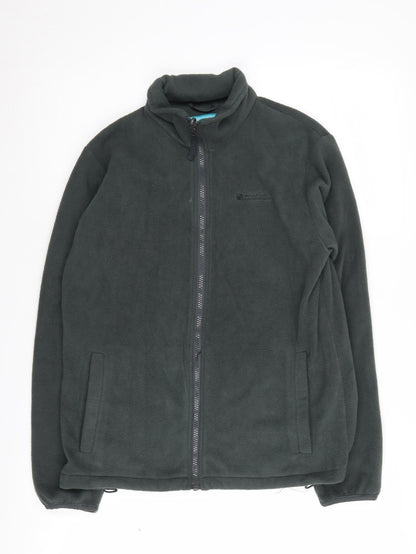 Mountain Warehouse Boys Green Jacket, Size 13, Winter Fleece