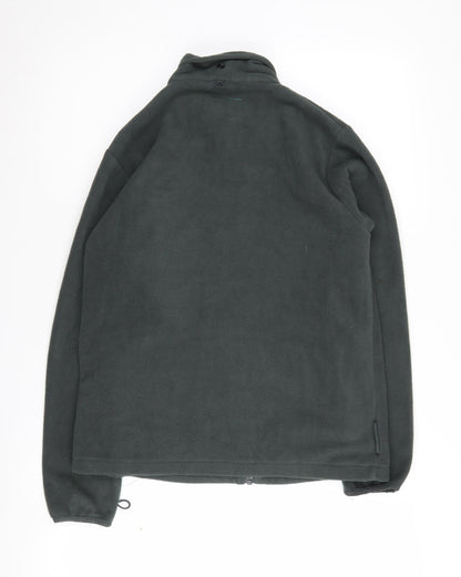 Mountain Warehouse Boys Green Jacket, Size 13, Winter Fleece