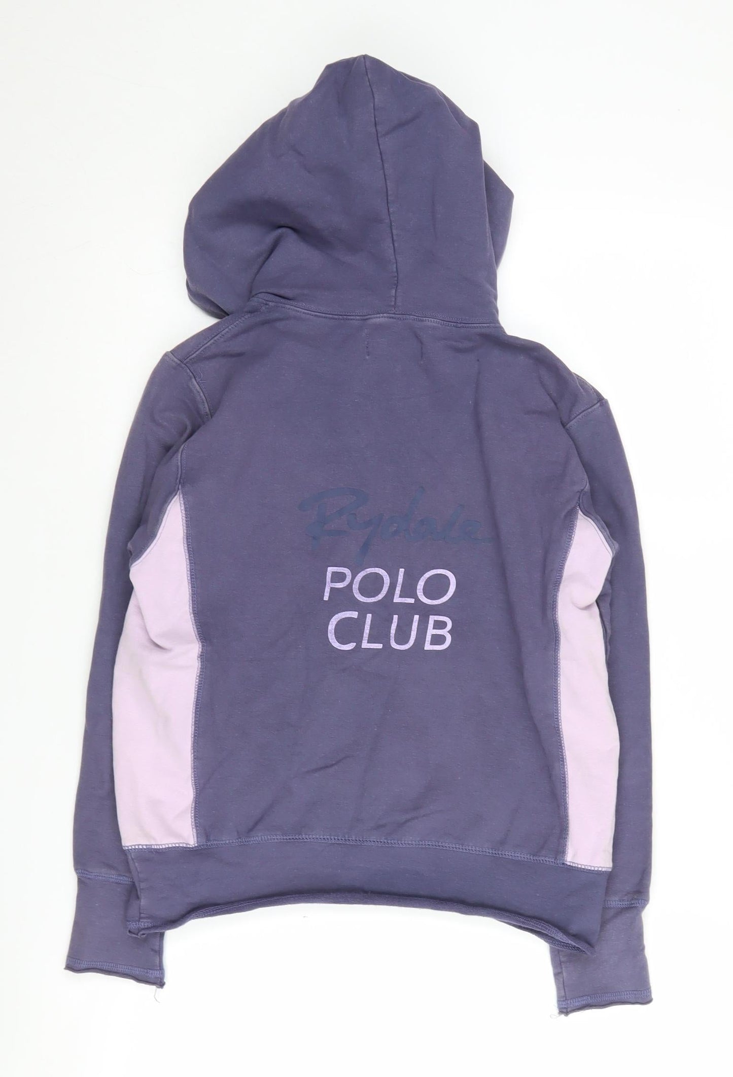 Rydale Girls Purple XS Hoodie with Logo and Pockets
