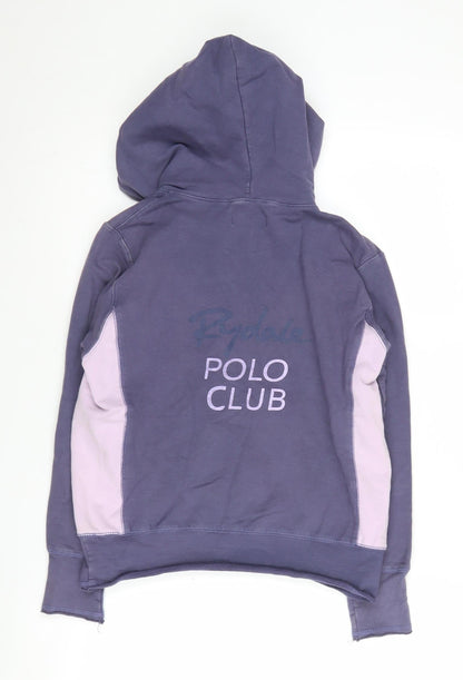 Rydale Girls Purple XS Hoodie with Logo and Pockets