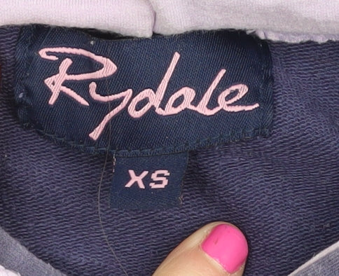 Rydale Girls Purple XS Hoodie with Logo and Pockets