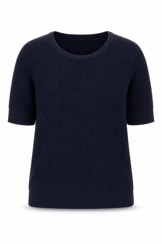 Womens UK Size L Banana Republic Blue Pullover Jumper