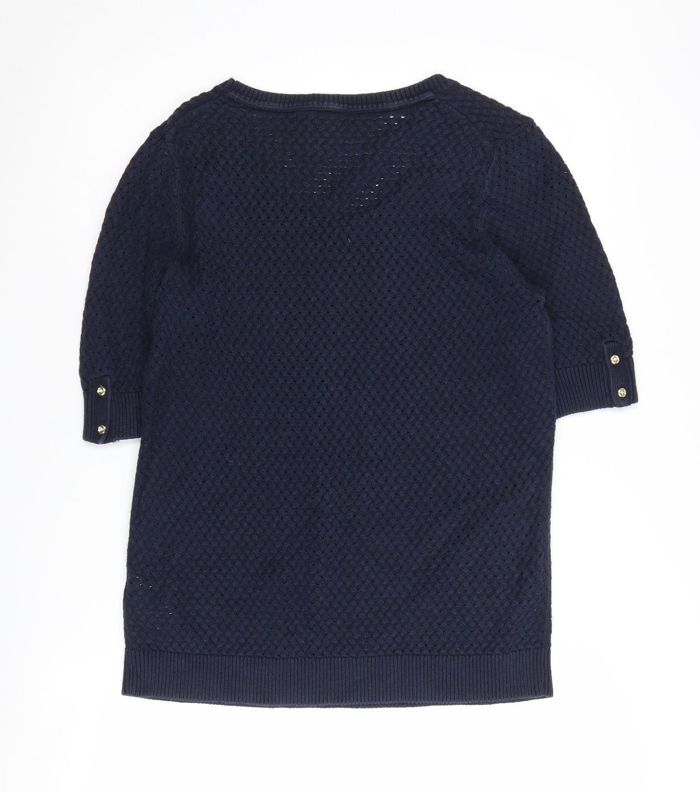 Womens UK Size L Banana Republic Blue Pullover Jumper