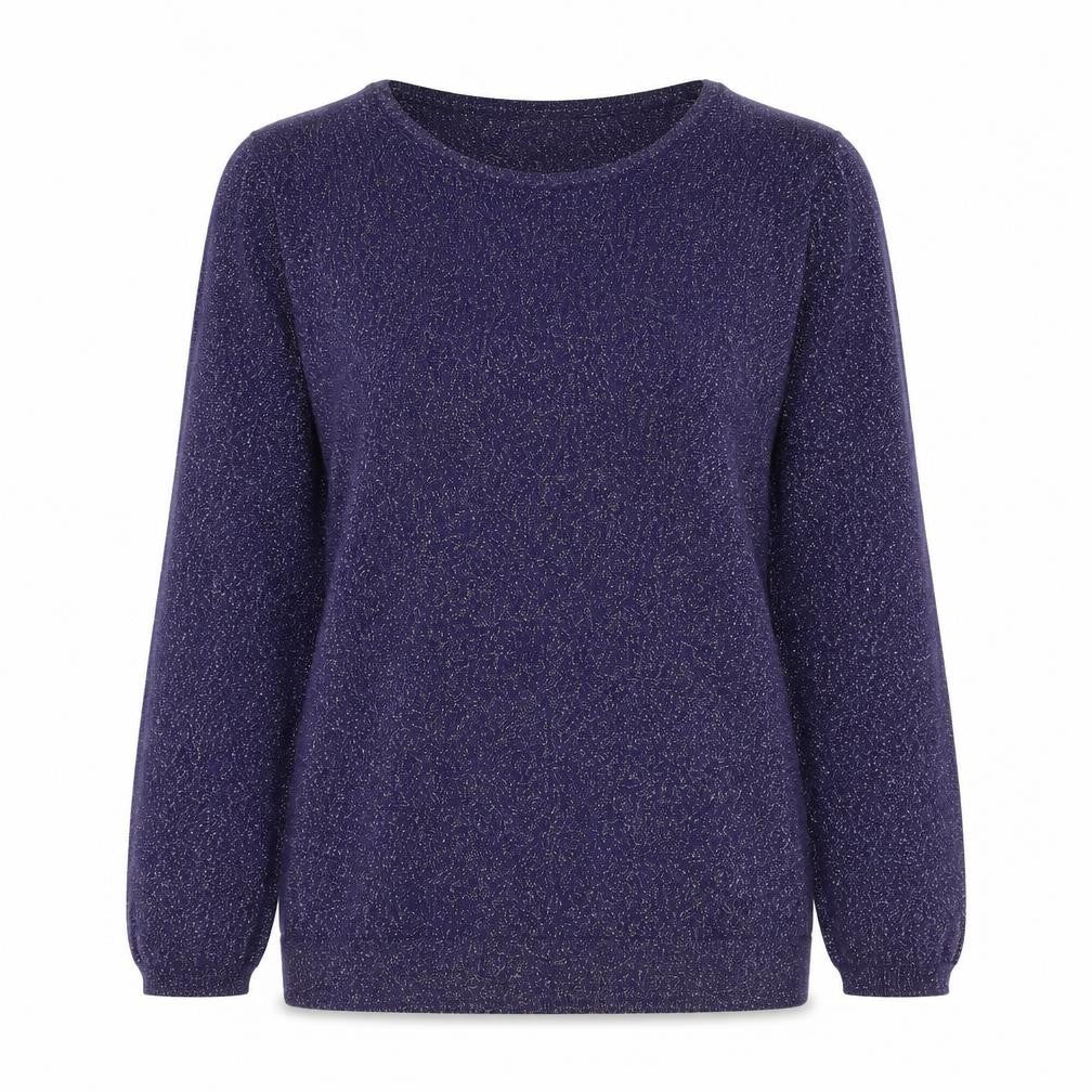Womens UK Size S Windsmoor Purple Pullover Jumper