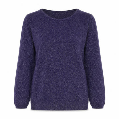 Womens UK Size S Windsmoor Purple Pullover Jumper