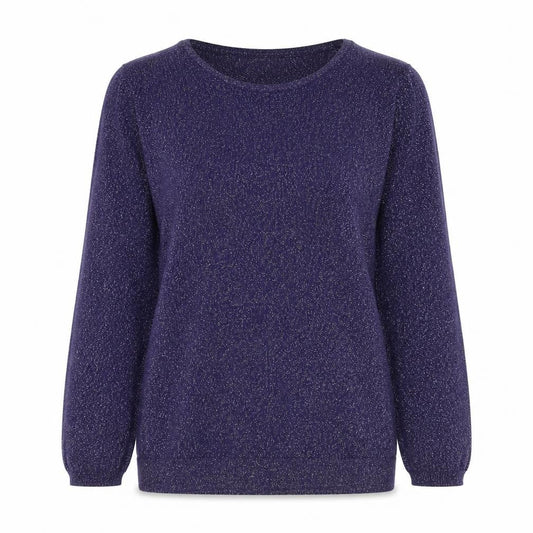 Womens UK Size S Windsmoor Purple Pullover Jumper