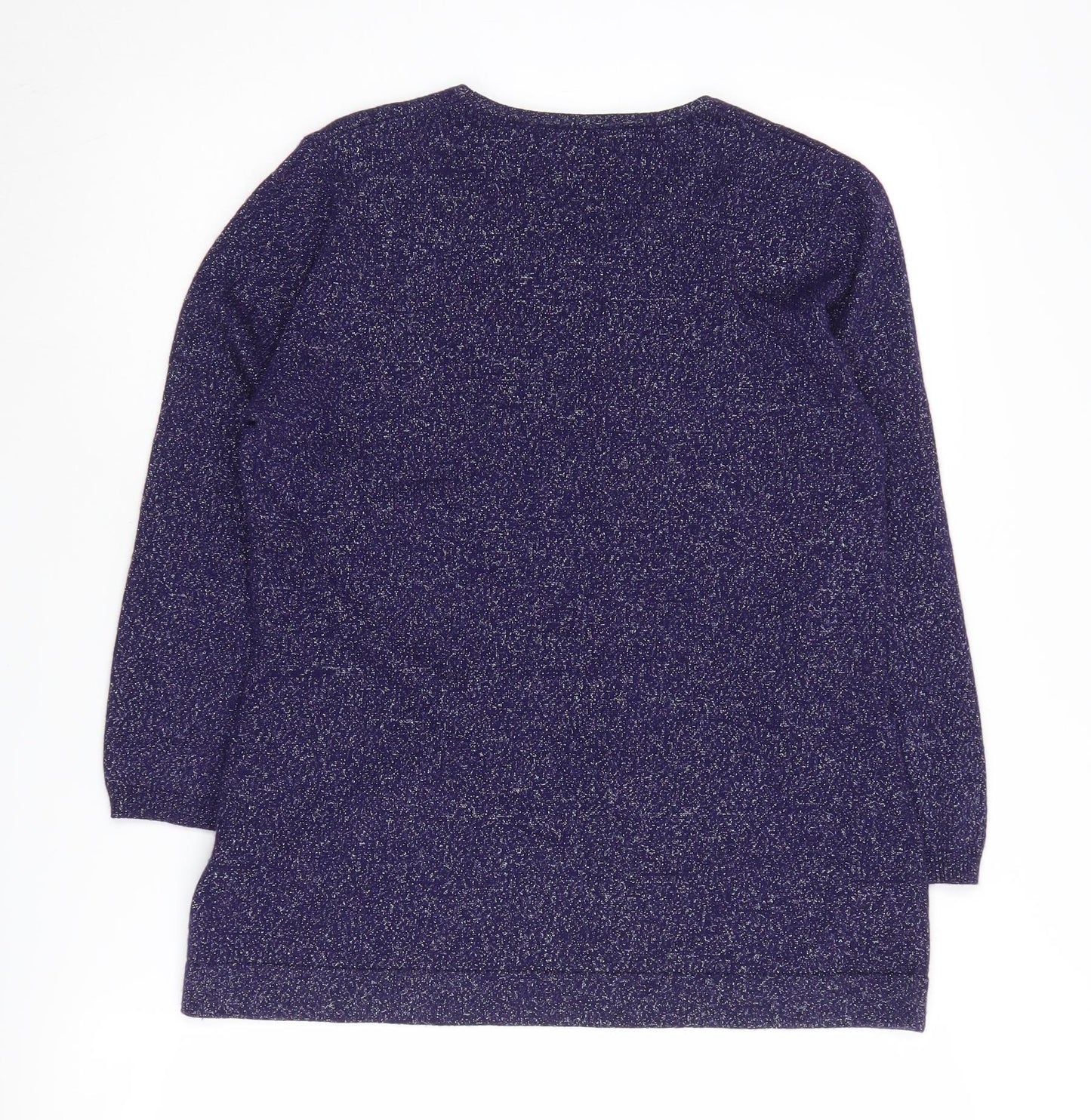 Womens UK Size S Windsmoor Purple Pullover Jumper