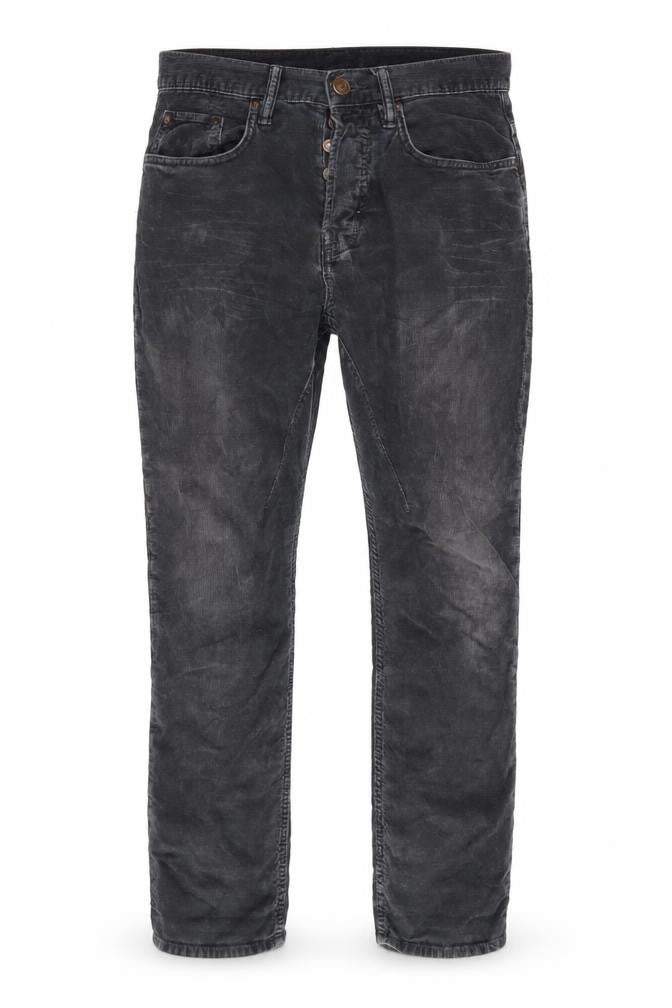 Mens UK Size 28 AllSaints  Straight Black Jeans